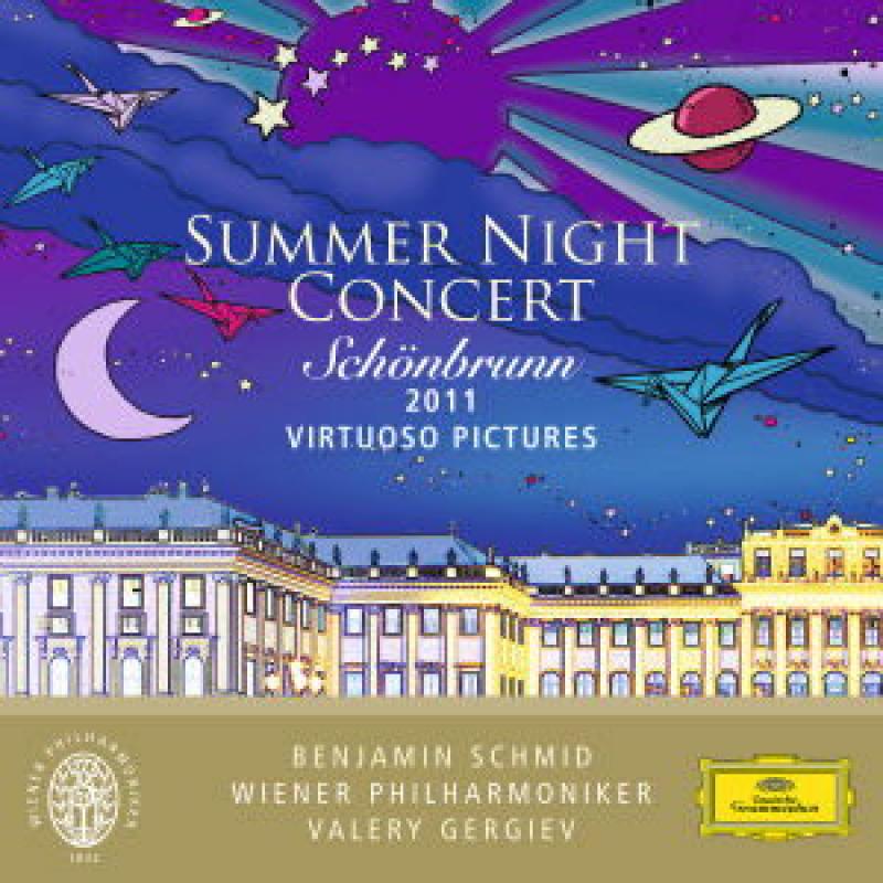 Sommernachtskonzert Schönbrunn 2011, CD+DVD