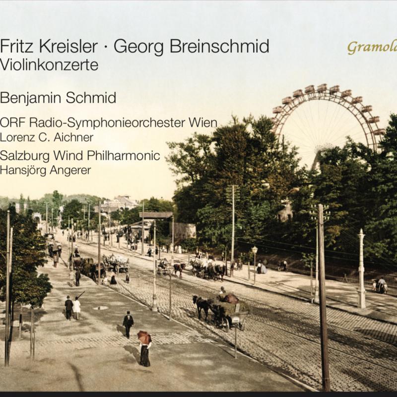 Benjamin Schmid plays Kreisler & Breinschmid Violin Concerto