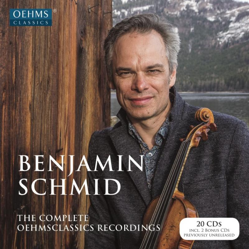 All OehmsClassics Recordings by Benjamin Schmid