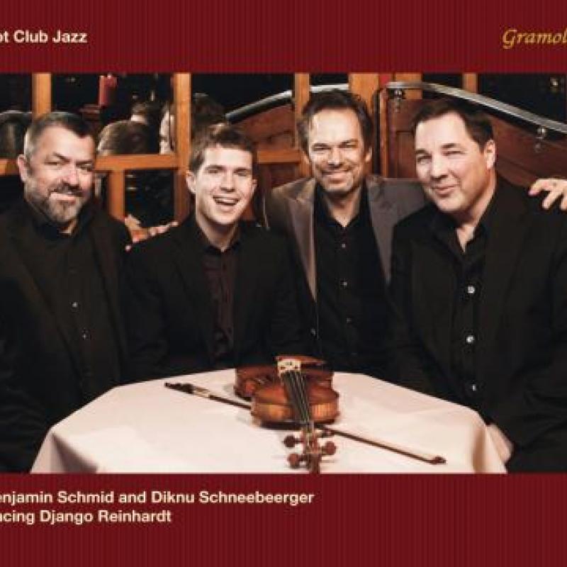 Hot Club Jazz, feat. Diknu Schneeberger